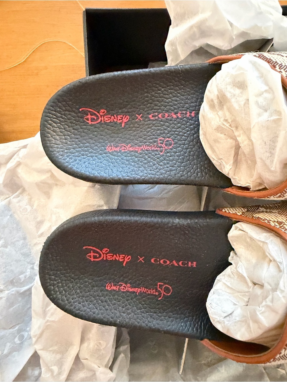 COACH x DISNEY Slides - Picture 3 of 7